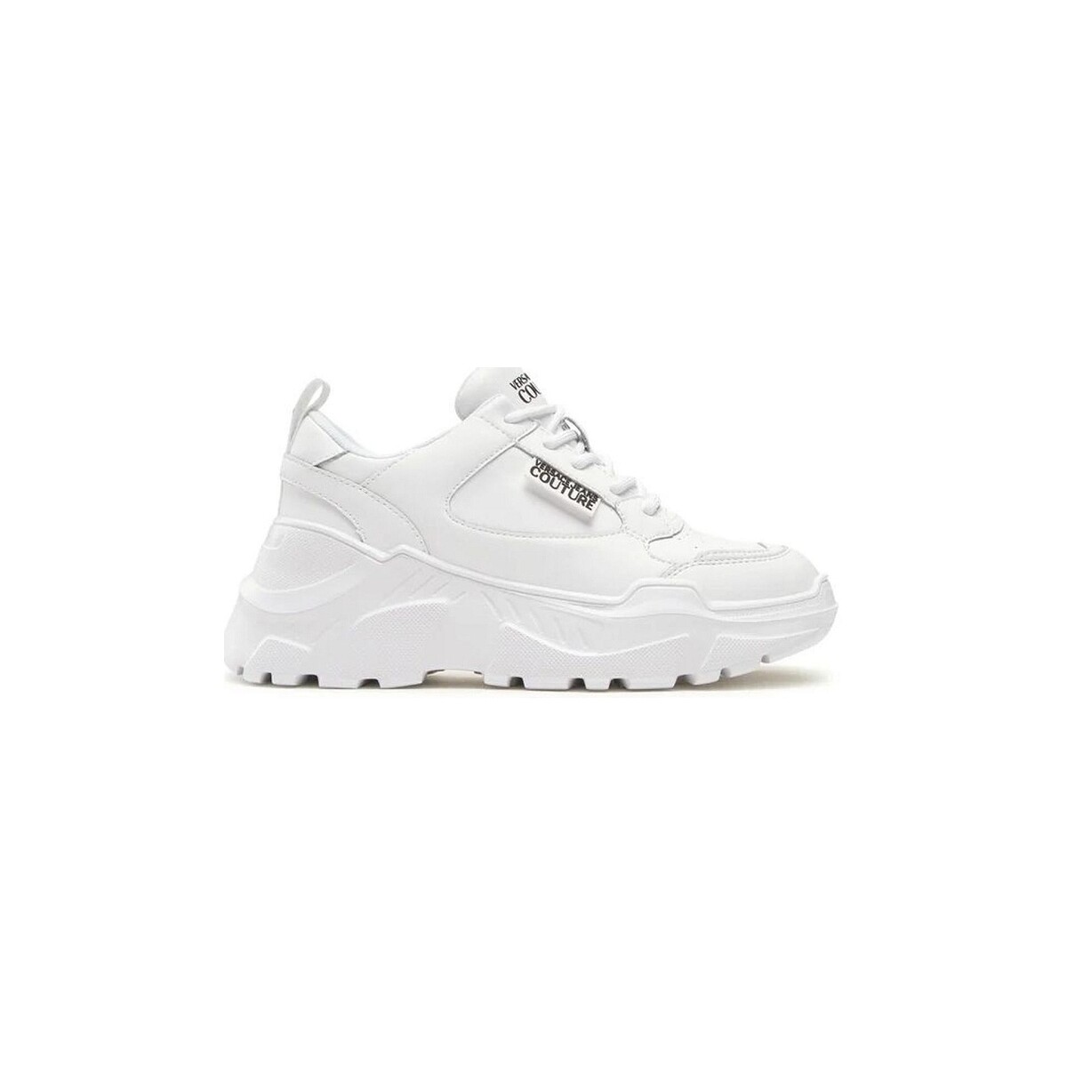 Sko Dame Sneakers Versace 75VA3SC2 Hvid