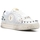 Sko Dame Sneakers Versace 75VA3SKC Sølv