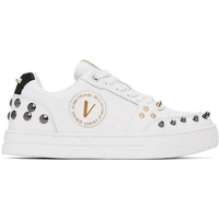 Sko Dame Sneakers Versace 75VA3SKC Hvid