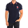 textil Herre Polo-t-shirts m. korte ærmer U.S Polo Assn. 64774-179 Marineblå