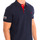 textil Herre Polo-t-shirts m. korte ærmer U.S Polo Assn. 64783-179 Marineblå