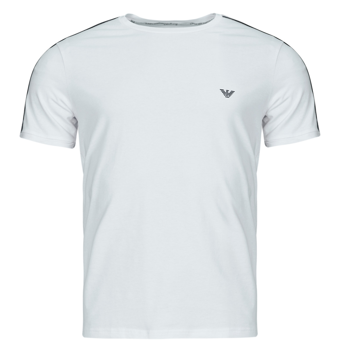 textil Herre T-shirts m. korte ærmer Emporio Armani CORE LOGOBAND Hvid