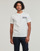 textil Herre T-shirts m. korte ærmer Gant ARCH SCRIPT SS T-SHIRT Hvid
