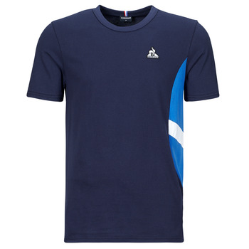 textil Herre T-shirts m. korte ærmer Le Coq Sportif SAISON 1 TEE SS N°1 M Marineblå