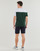 textil Herre T-shirts m. korte ærmer Le Coq Sportif BAT TEE SS N°3 M Hvid / Grøn