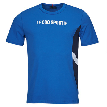 textil Herre T-shirts m. korte ærmer Le Coq Sportif SAISON 1 TEE SS N°2 M Blå