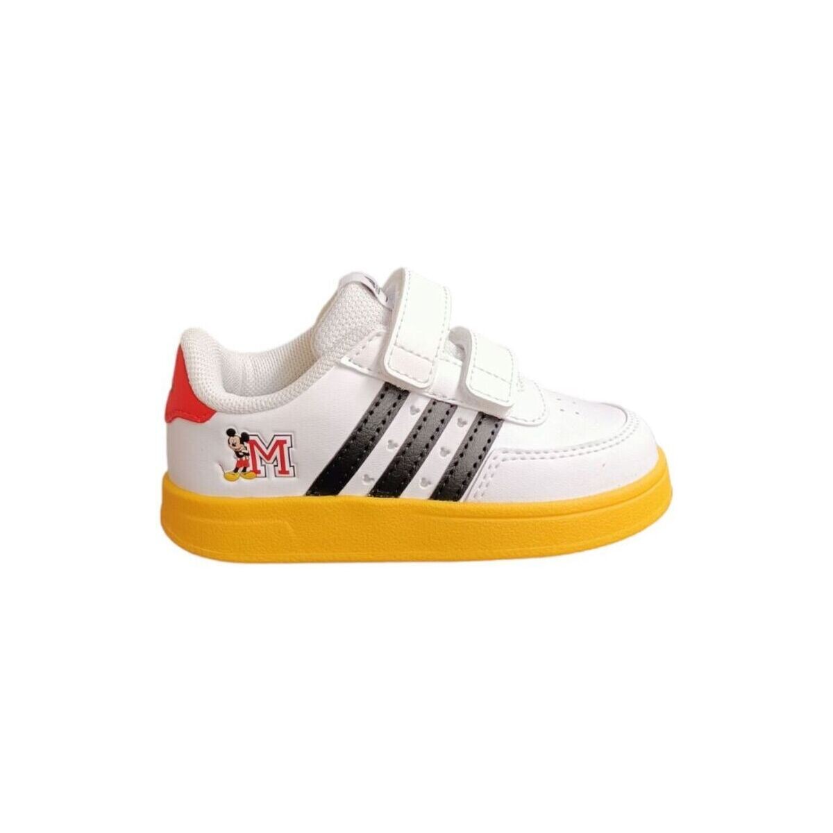 Sko Børn Sneakers adidas Originals BREKNET MICKEY Flerfarvet