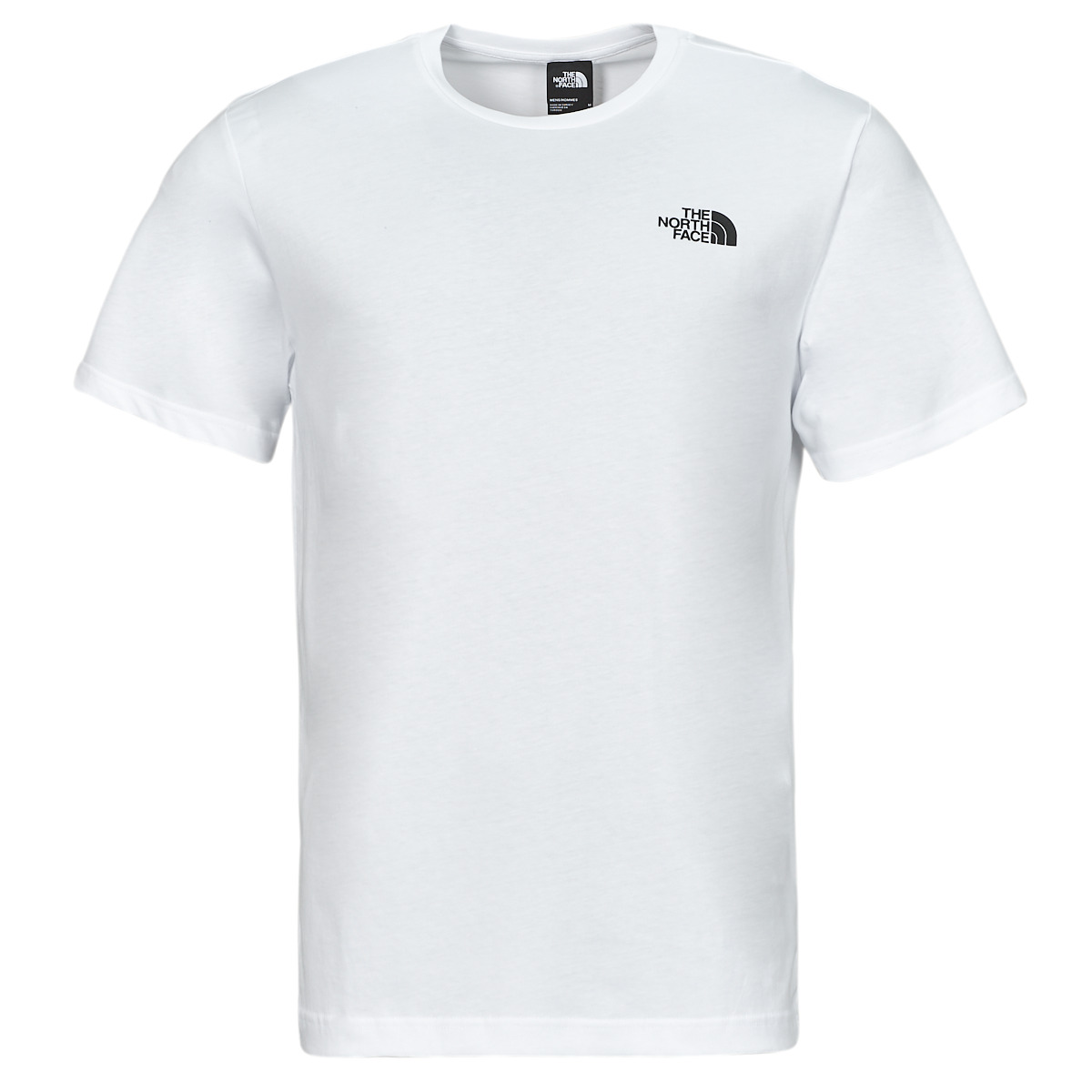 textil Herre T-shirts m. korte ærmer The North Face REDBOX Hvid