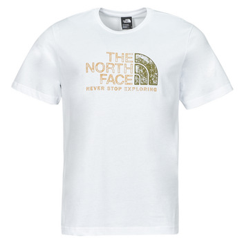 textil Herre T-shirts m. korte ærmer The North Face S/S RUST 2 Hvid