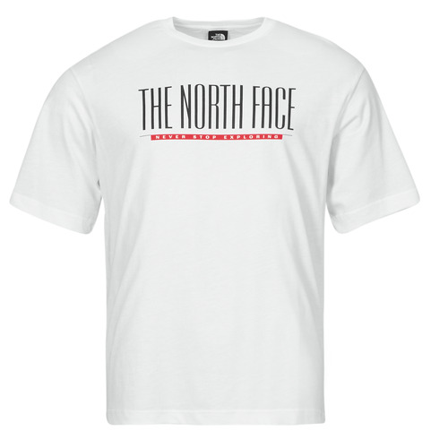 textil Herre T-shirts m. korte ærmer The North Face TNF EST 1966 Hvid