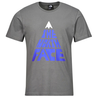textil Herre T-shirts m. korte ærmer The North Face MOUNTAIN Grå