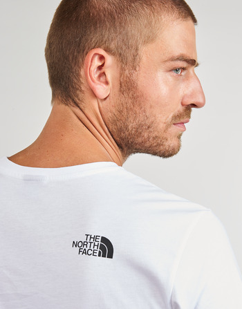 The North Face S/S EASY TEE Hvid