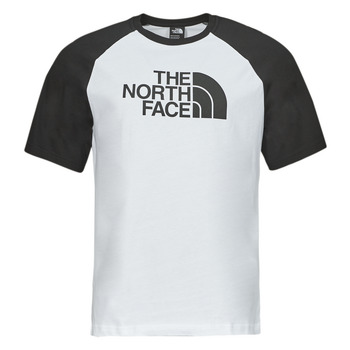 textil Herre T-shirts m. korte ærmer The North Face RAGLAN EASY TEE Hvid