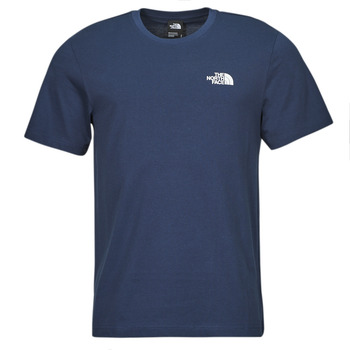 textil Herre T-shirts m. korte ærmer The North Face SIMPLE DOME Marineblå
