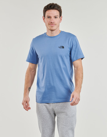 textil Herre T-shirts m. korte ærmer The North Face SIMPLE DOME Blå