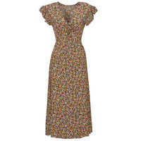 textil Dame Lange kjoler Billabong PICNIC DAY Flerfarvet