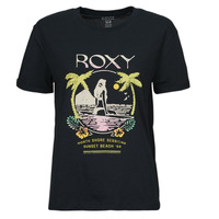 textil Dame T-shirts m. korte ærmer Roxy SUMMER FUN A Marineblå