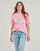 textil Dame T-shirts m. korte ærmer Roxy DREAMERS WOMEN D Pink