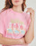 textil Dame T-shirts m. korte ærmer Roxy DREAMERS WOMEN D Pink