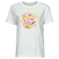 textil Dame T-shirts m. korte ærmer Roxy SUMMER FUN B Hvid
