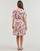 textil Dame Korte kjoler Roxy SEA SYMPHONY Hvid / Pink
