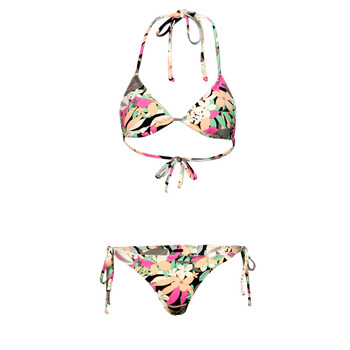 textil Dame Bikini Roxy PT BEACH CLASSICS TIKI TRI Flerfarvet
