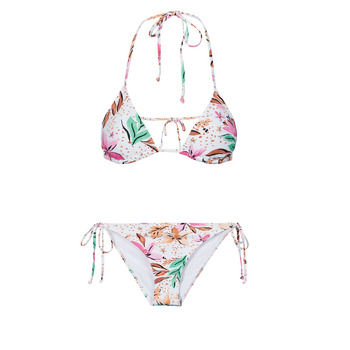 textil Dame Bikini Roxy PT BEACH CLASSICS TIKI TRI Flerfarvet