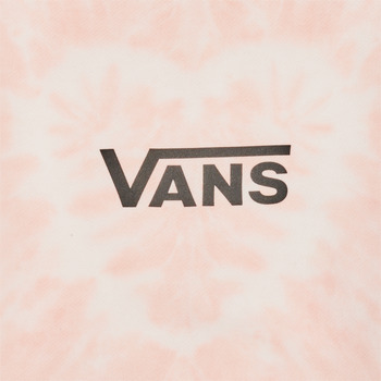 Vans TIE-DYE HEART CREW Pink / Hvid