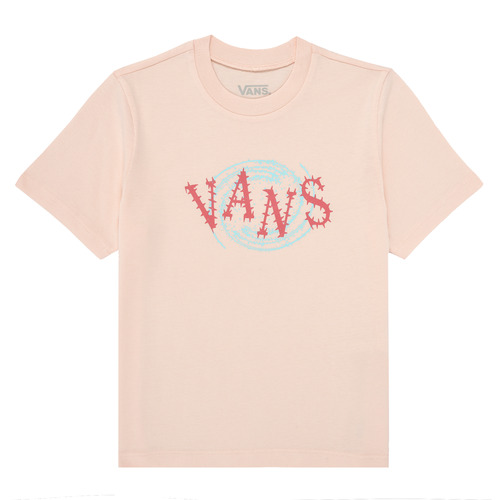 textil Pige T-shirts m. korte ærmer Vans INTO THE VOID BFF Pink