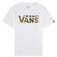 textil Dreng T-shirts m. korte ærmer Vans VANS CLASSIC LOGO FILL Hvid
