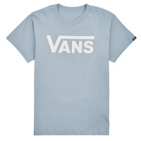 textil Dreng T-shirts m. korte ærmer Vans VANS CLASSIC KIDS Blå