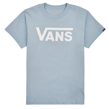 textil Børn T-shirts m. korte ærmer Vans VANS CLASSIC KIDS Blå