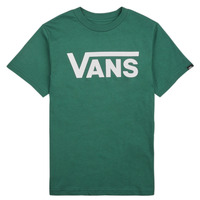 textil Dreng T-shirts m. korte ærmer Vans BY VANS CLASSIC Grøn