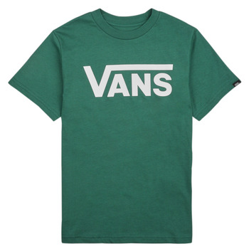 textil Børn T-shirts m. korte ærmer Vans BY VANS CLASSIC Grøn
