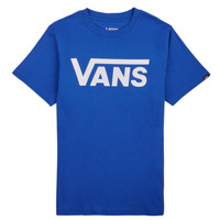 textil Dreng T-shirts m. korte ærmer Vans BY VANS CLASSIC Blå