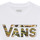 textil Dreng T-shirts m. korte ærmer Vans BY VANS CLASSIC LOGO FILL Hvid