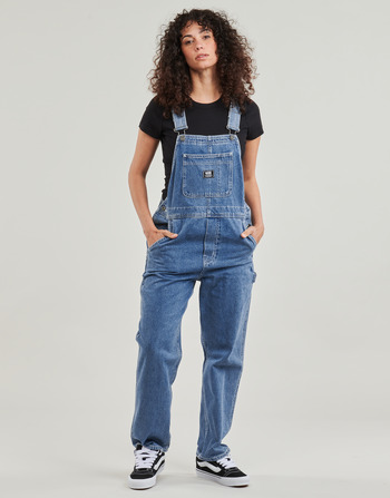 textil Dame Buksedragter / Overalls Vans GROUNDWORK DENIM Jeans