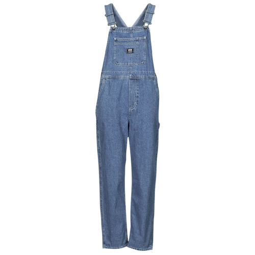 textil Dame Buksedragter / Overalls Vans GROUNDWORK DENIM Jeans