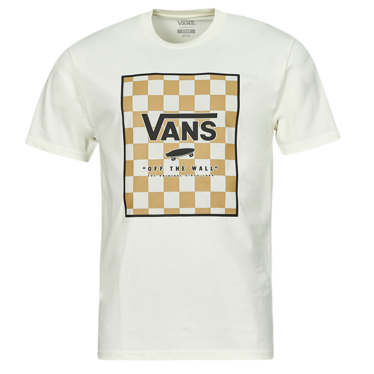 textil Herre T-shirts m. korte ærmer Vans CLASSIC PRINT BOX Hvid
