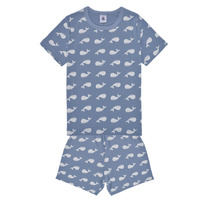 textil Dreng Pyjamas / Natskjorte Petit Bateau MAELIG Blå