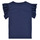textil Pige T-shirts m. korte ærmer Petit Bateau MAZARINE Marineblå