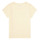 textil Pige T-shirts m. korte ærmer Petit Bateau MADISON Beige