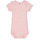 textil Pige Pyjamas / Natskjorte Petit Bateau LOT X3 Hvid / Pink