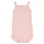 textil Pige Pyjamas / Natskjorte Petit Bateau LOT X3 Pink / Beige