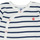 textil Børn Pyjamas / Natskjorte Petit Bateau LUCHOTE Marineblå / Hvid