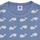 textil Børn Pyjamas / Natskjorte Petit Bateau MAELINE Blå