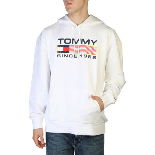 textil Herre Sweatshirts Tommy Hilfiger - dm0dm15009 Hvid