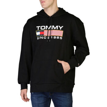 textil Herre Sweatshirts Tommy Hilfiger - dm0dm15009 Sort