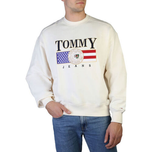 textil Herre Sweatshirts Tommy Hilfiger - dm0dm15717 Hvid