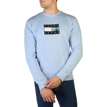 textil Herre Sweatshirts Tommy Hilfiger dm0dm15704 c3r blue Blå